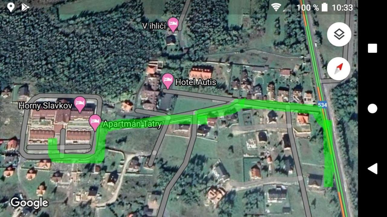 Apartman Sofia Veľký Slavkov Εξωτερικό φωτογραφία